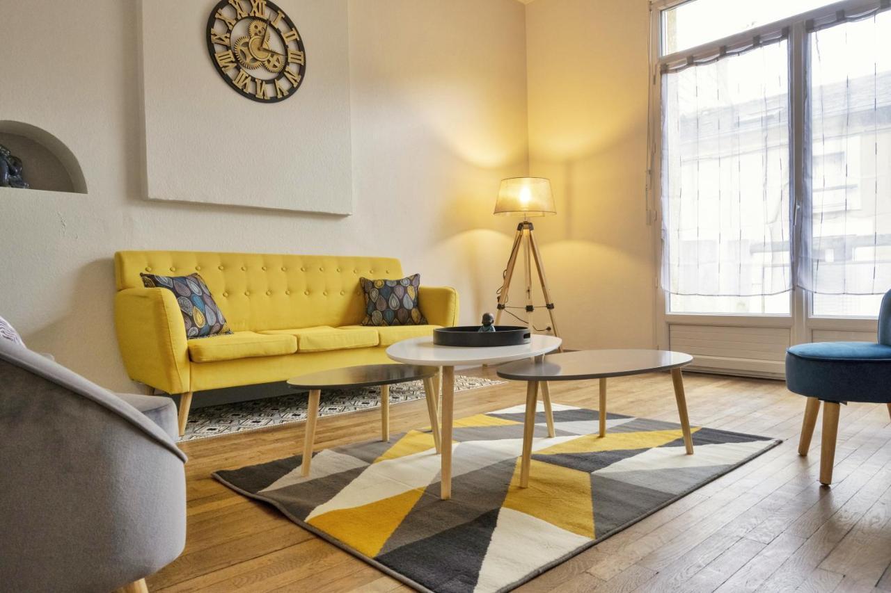 ❂ Les Logis De La Tremoille ❂ Cozy ❂ Netflix ❂ Apartment ธูอาร์ ภายนอก รูปภาพ