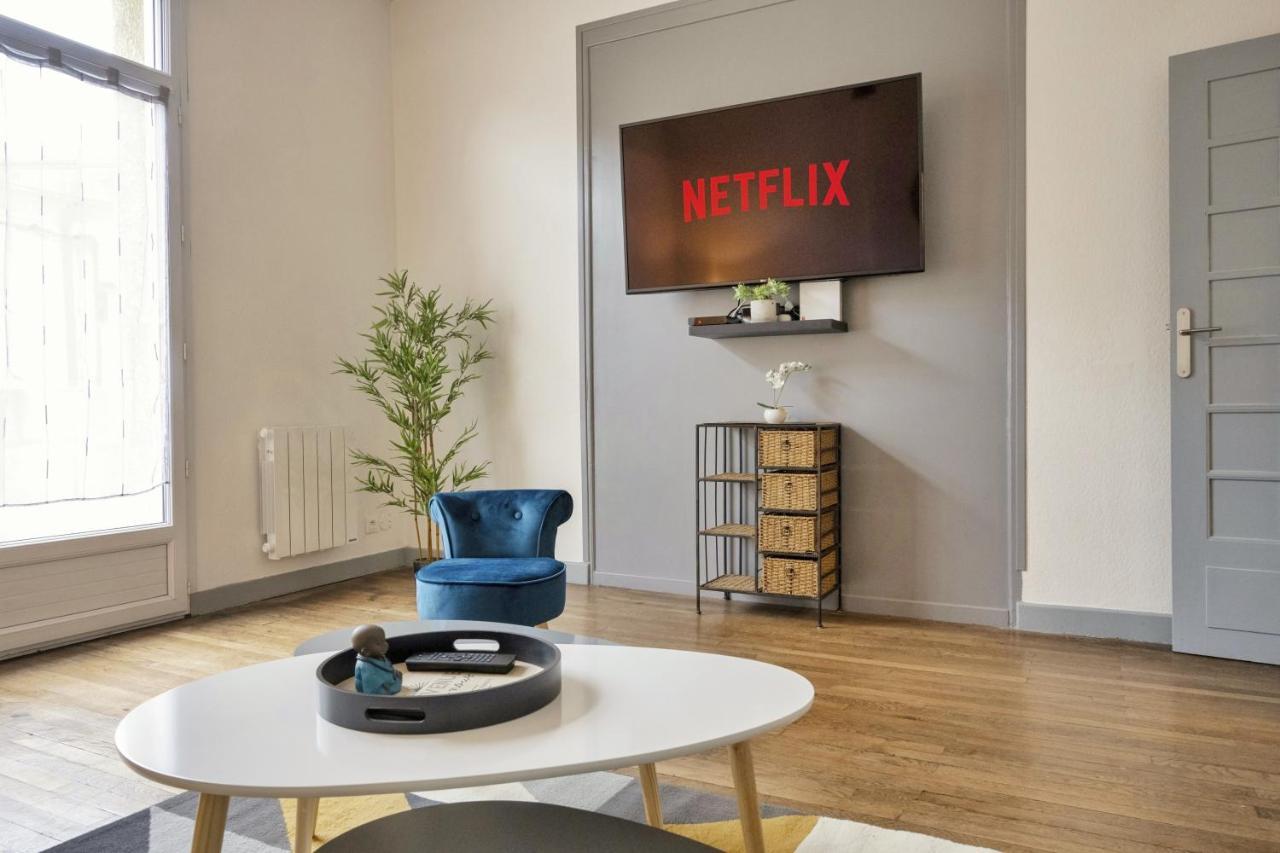 ❂ Les Logis De La Tremoille ❂ Cozy ❂ Netflix ❂ Apartment ธูอาร์ ภายนอก รูปภาพ